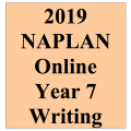 2019 Kilbaha Interactive NAPLAN Trial Test Writing Year 7